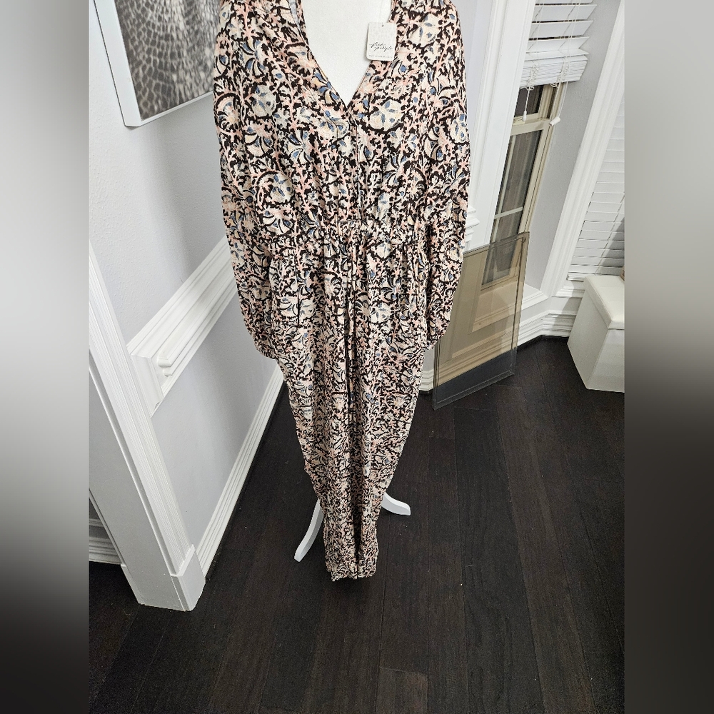 NWT free people Got A Feeling Soft Coverall SZ M - Picture 5 of 11